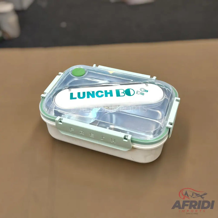 Lunch Bo Vacuum Lunch Box - Green (LF3-A)