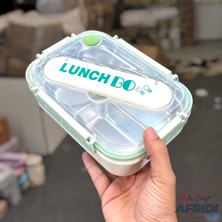 Lunch Bo Vacuum Lunch Box - Green (LF3-A)