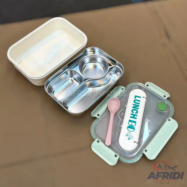 Lunch Bo Vacuum Lunch Box - Green (LF3-A)