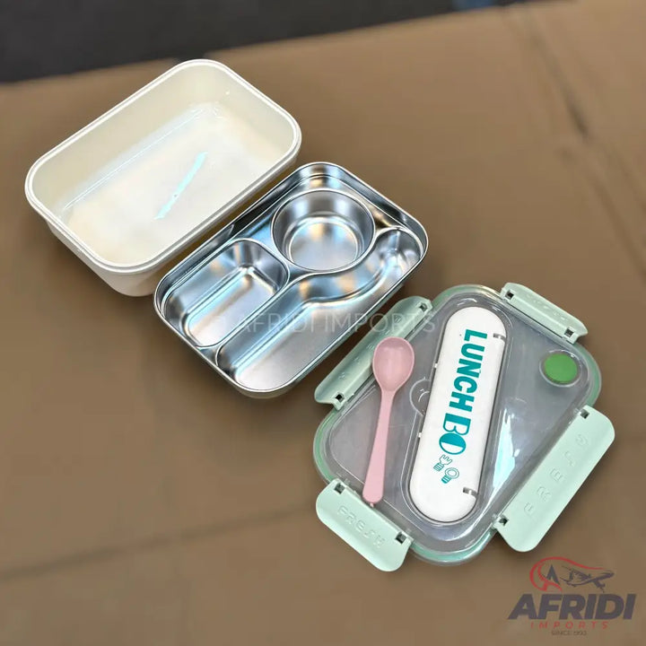 Lunch Bo Vacuum Lunch Box - Green (LF3-A)