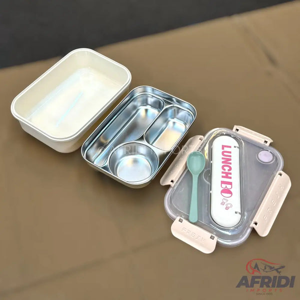 Lunch Bo Vacuum Lunch Box - Peach (LF3-B)