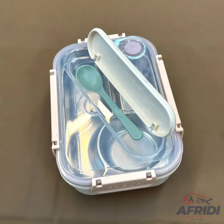 Lunch Bo Vacuum Lunch Box - Peach (LF3-B)