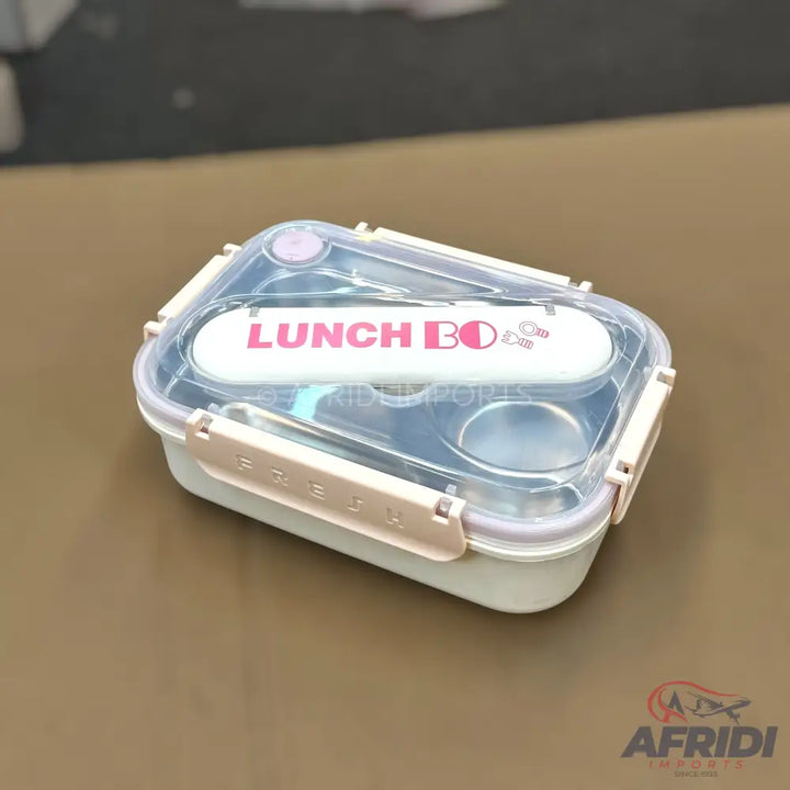 Lunch Bo Vacuum Lunch Box - Peach (LF3-B)