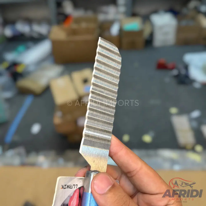 Lurwin Stainless Steel Wave Knife