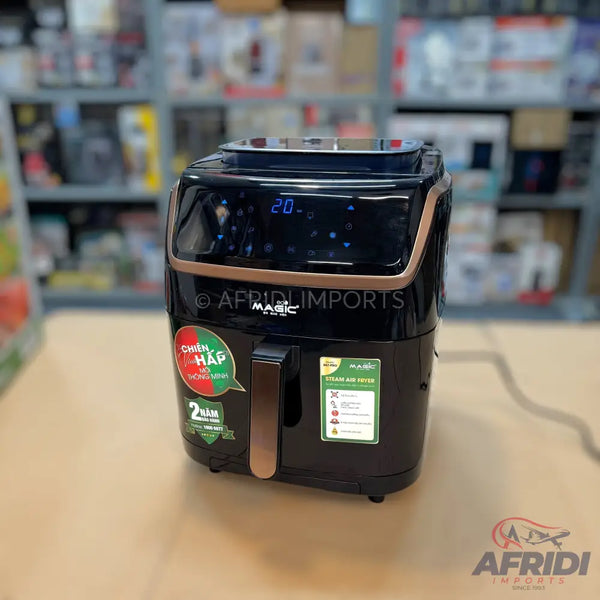 Magic 7L Steamer & Airfryer