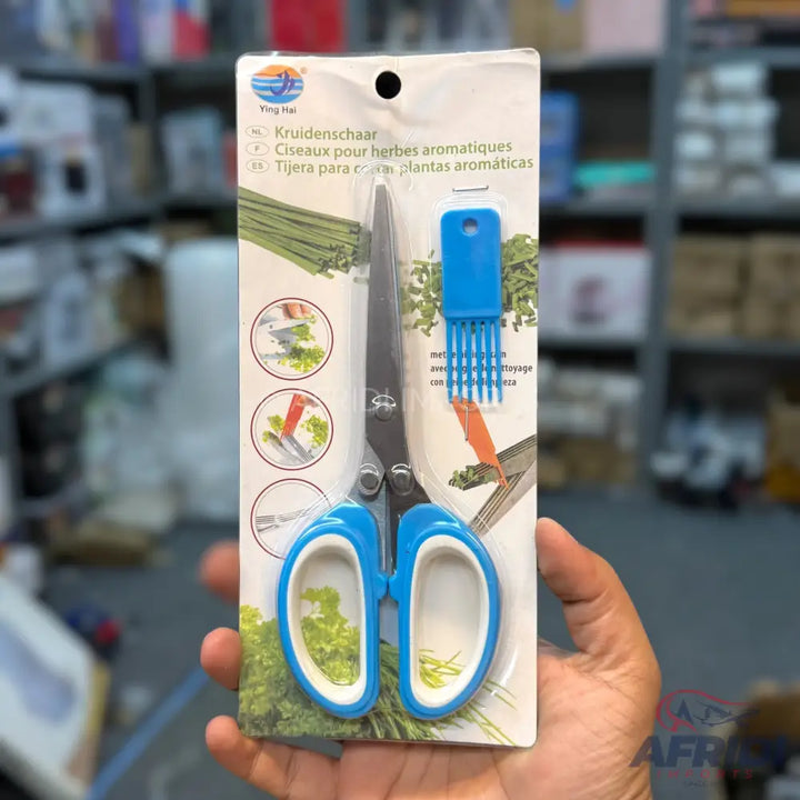 Multi Blade Kitchen Scissor