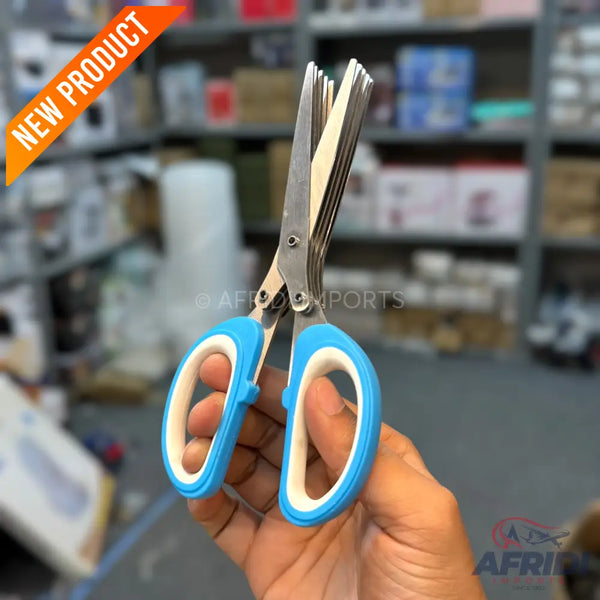 Multi Blade Kitchen Scissor