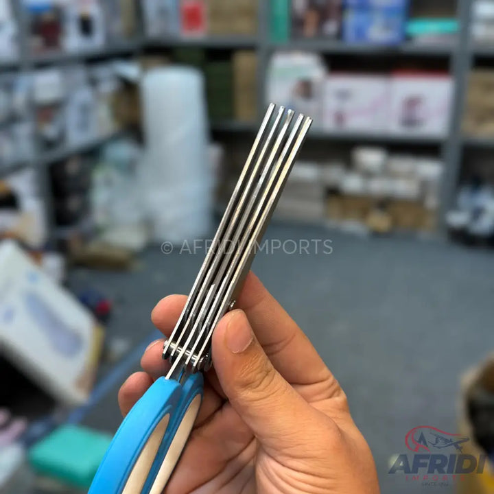 Multi Blade Kitchen Scissor