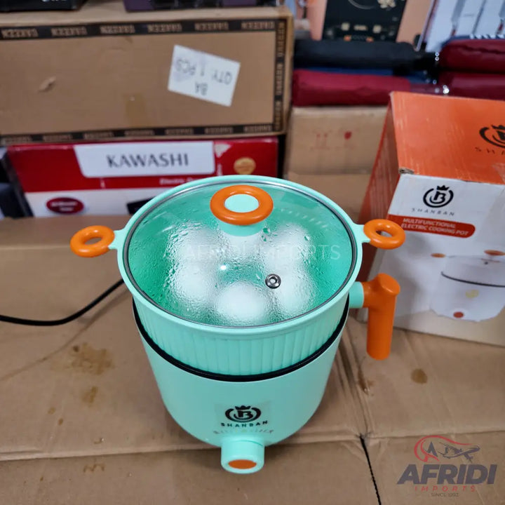 Multi Function Cooking Pot & Steamer Lot Imported