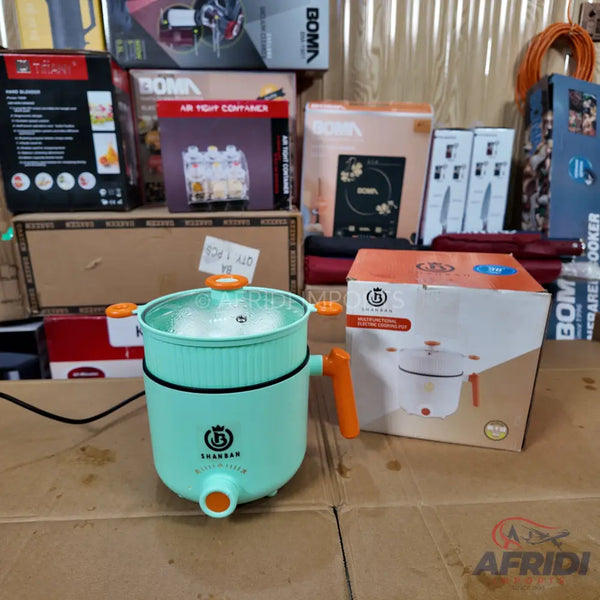 Multi Function Cooking Pot & Steamer Lot Imported
