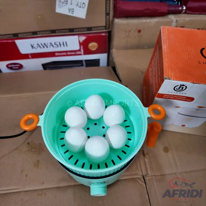 Multi Function Cooking Pot & Steamer Lot Imported