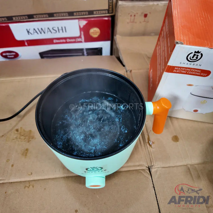 Multi Function Cooking Pot & Steamer Lot Imported