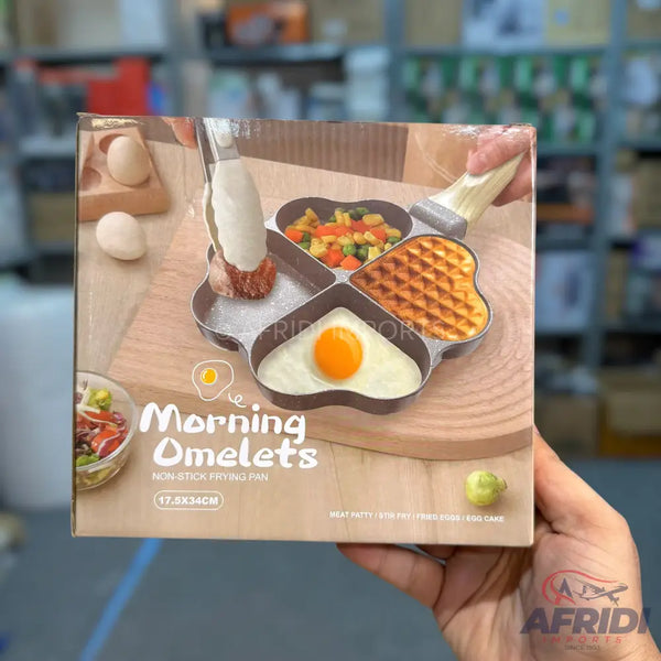 Morning Omelets Non Stick Frying Pan