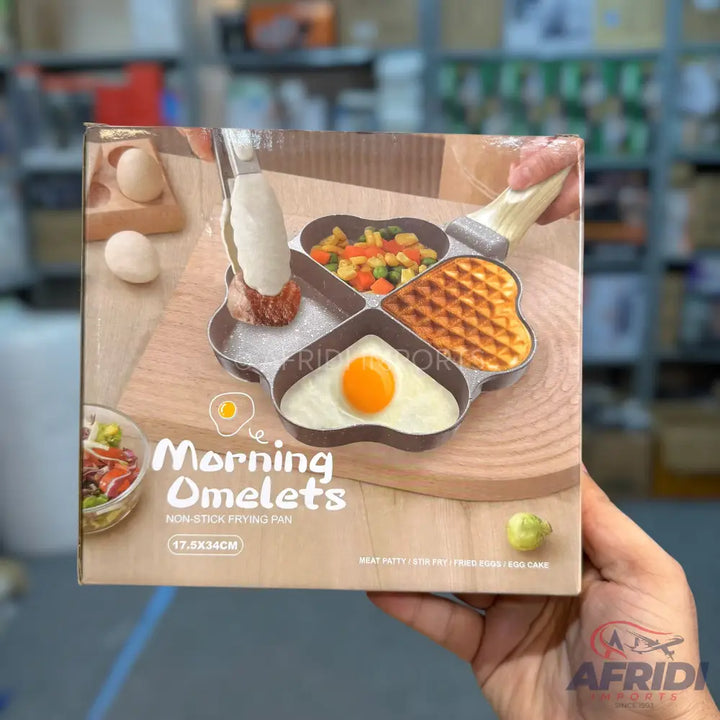 Morning Omelets Non Stick Frying Pan