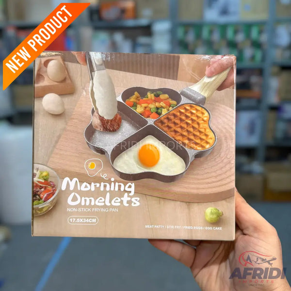 Morning Omelets Non Stick Frying Pan