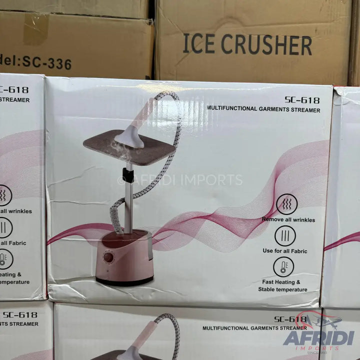 Multifunctional Garment Steamer SC 618 Lot Imported