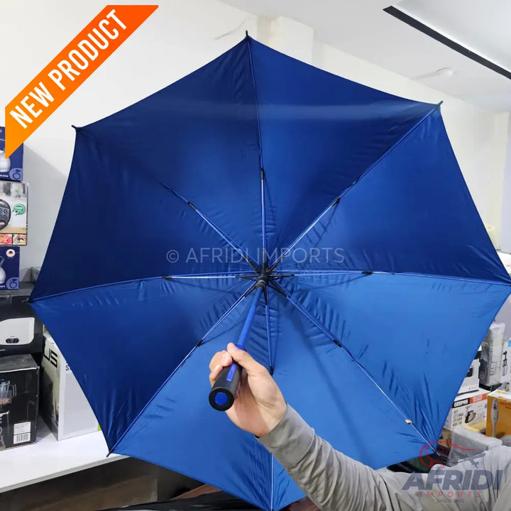 New BMW 4 Person Umbrella HongKong Lot Imported Blue