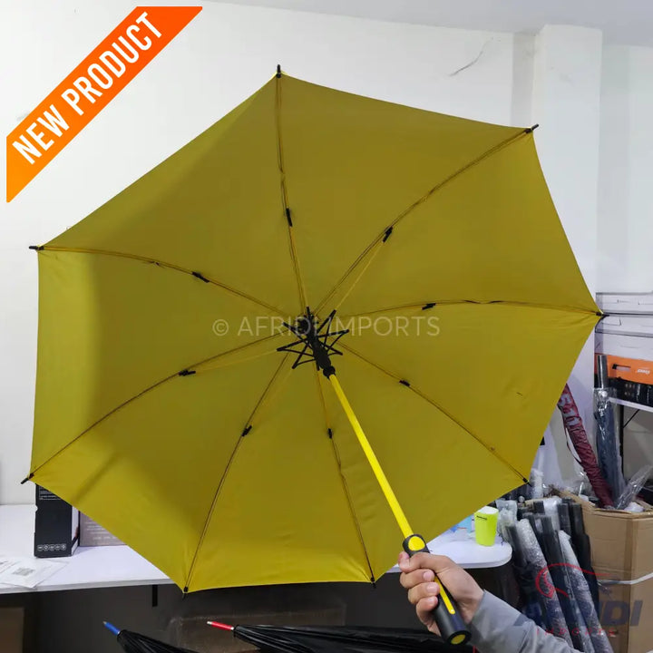 New BMW 4 Person Umbrella HongKong Lot Imported Yellow