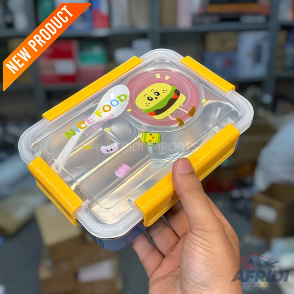 Nice Food Lunch Box - Random Colors