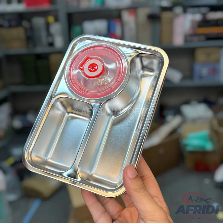 Nice Food Lunch Box - Random Colors