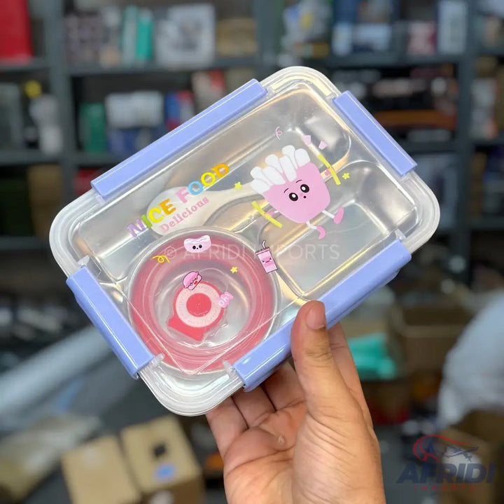 Nice Food Lunch Box - Random Colors