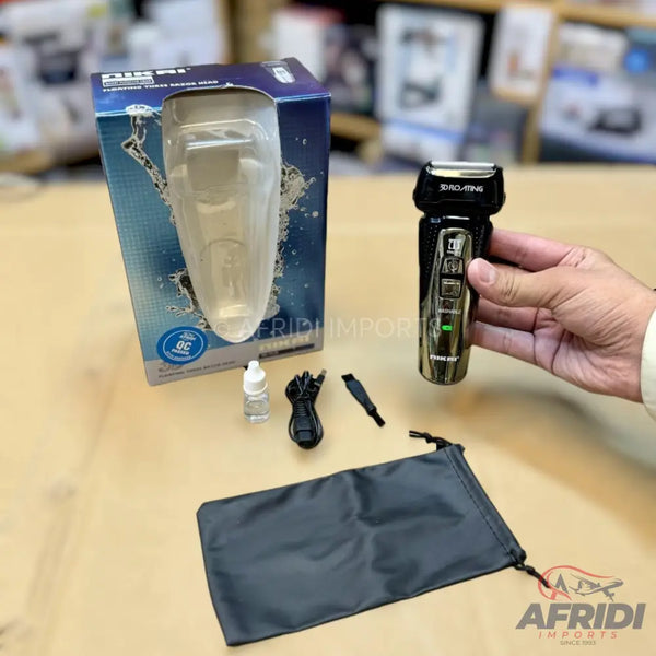 Nikai Foil Shaver NK 7119 Japan Lot Imported