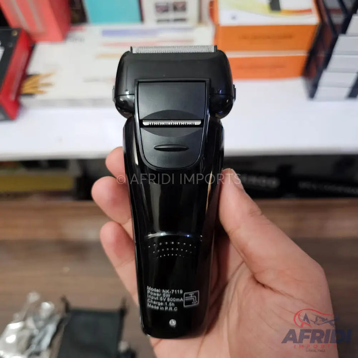 Nikai Foil Shaver NK 7119 Japan Lot Imported