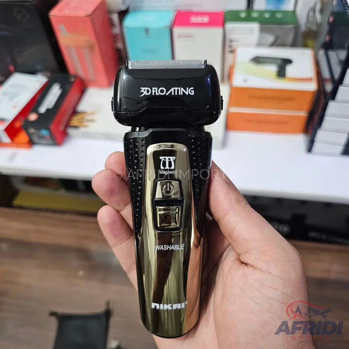 Nikai Foil Shaver NK 7119 Japan Lot Imported