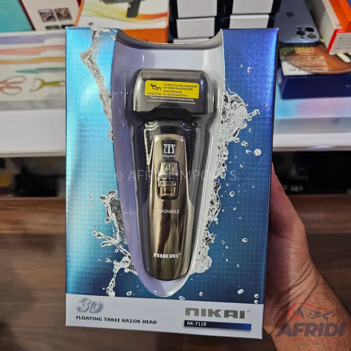 Nikai Foil Shaver NK 7119 Japan Lot Imported