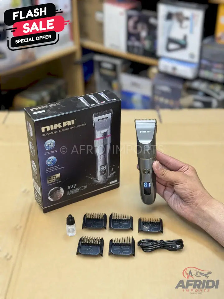 Nikai Hair Trimmer Japan Lot Imported 2Hours Backup