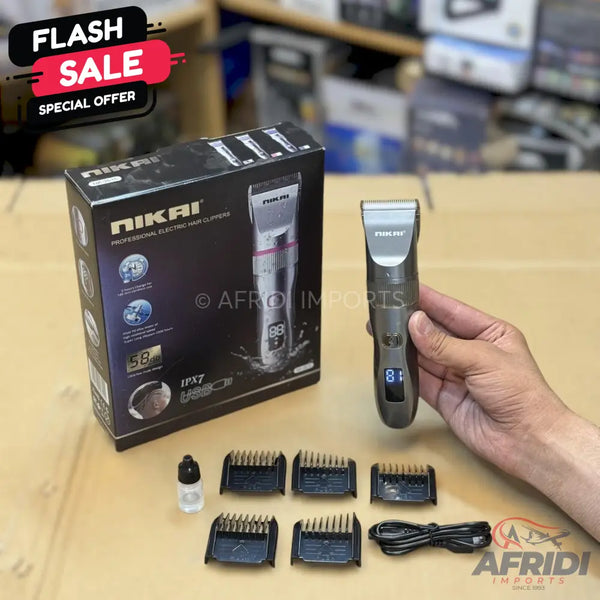 Nikai Hair Trimmer Japan Lot Imported 2Hours Backup