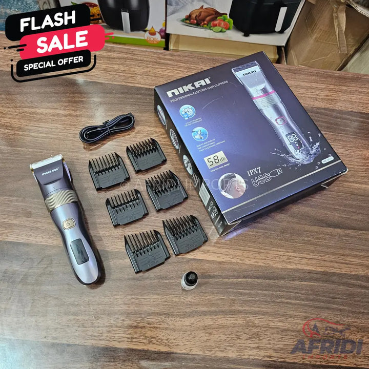 Nikai Hair Trimmer Japan Lot Imported 2Hours Backup