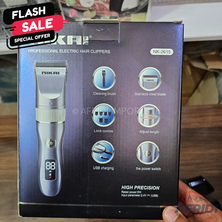 Nikai Hair Trimmer Japan Lot Imported 2Hours Backup