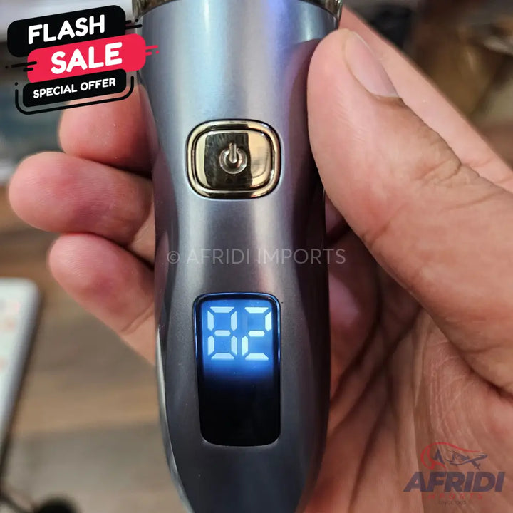 Nikai Hair Trimmer Japan Lot Imported 2Hours Backup