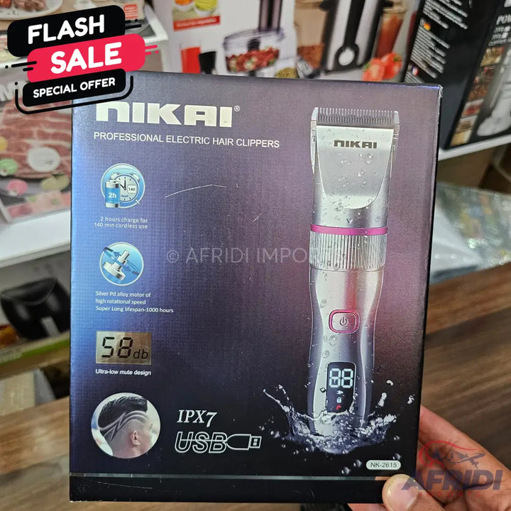 Nikai Hair Trimmer Japan Lot Imported 2Hours Backup