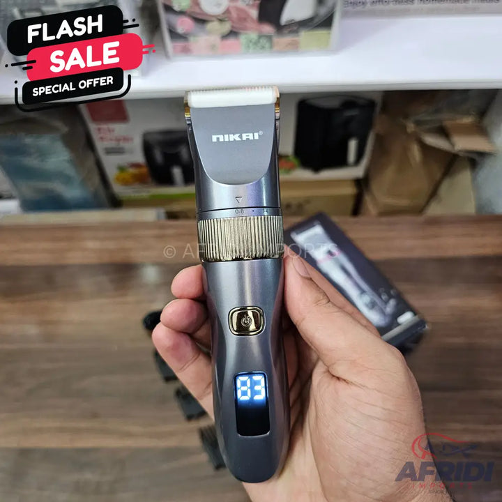 Nikai Hair Trimmer Japan Lot Imported 2Hours Backup