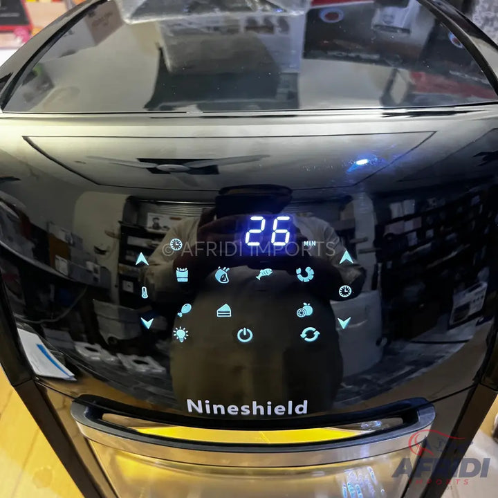 Nineshield 12.5L Air Fryer Japan Lot