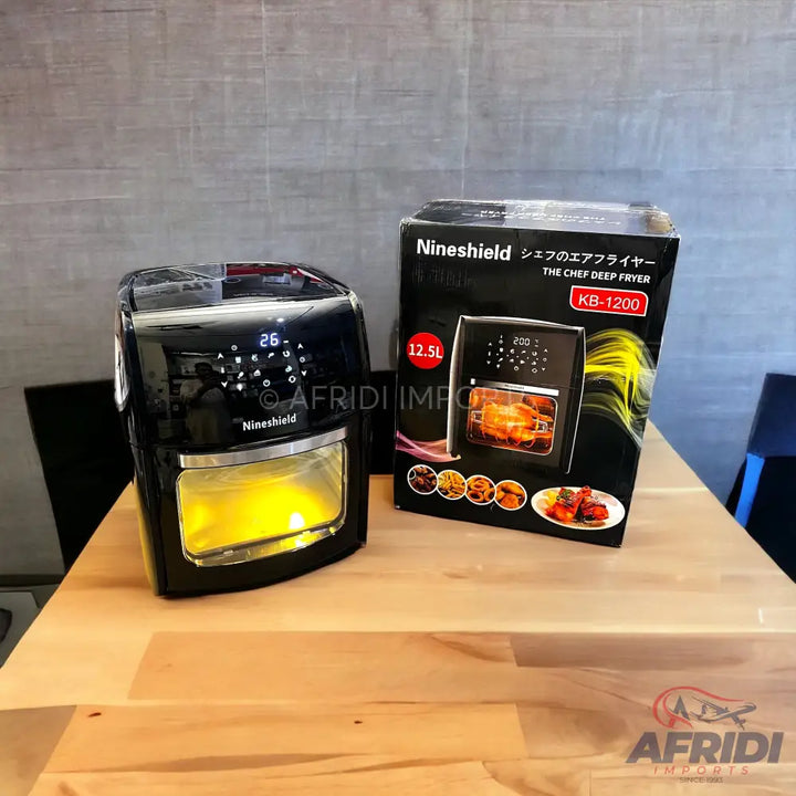 Nineshield 12.5L Air Fryer Japan Lot