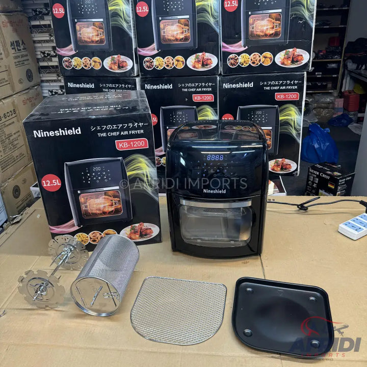 Nineshield 12.5L Air Fryer Japan Lot