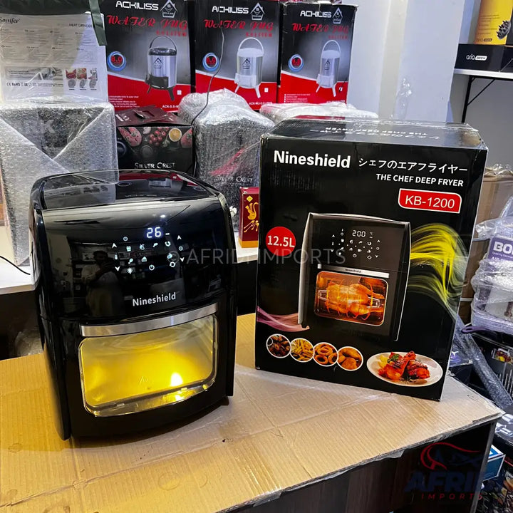 Nineshield 12.5L Air Fryer Japan Lot