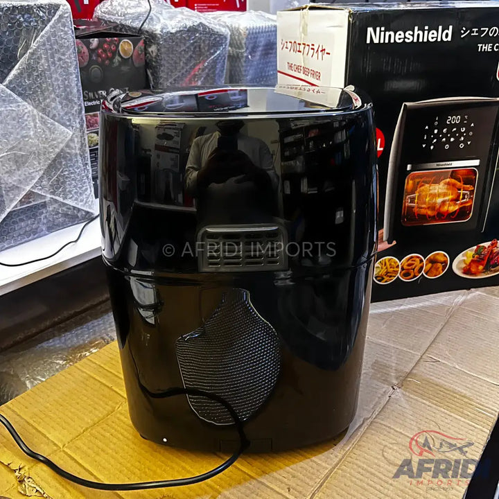 Nineshield 12.5L Air Fryer Japan Lot