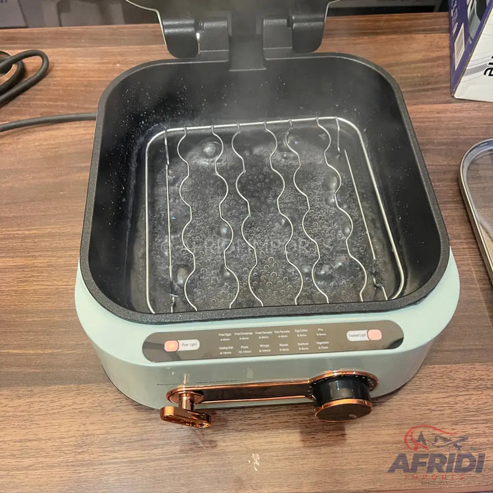Orvica 3 in 1 Steamer Fryer & Grill Russian Lot