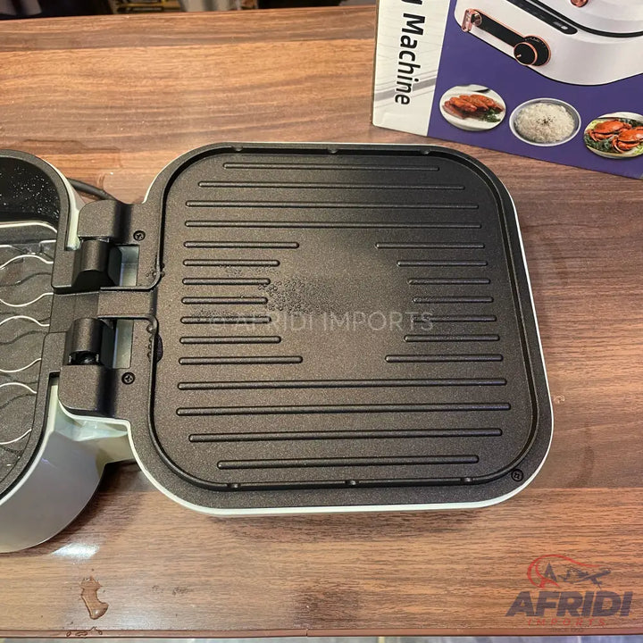 Orvica 3 in 1 Steamer Fryer & Grill Russian Lot