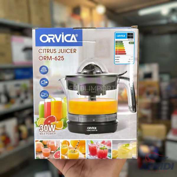 Orvica Citrus Juicer ORM-625 with 30W max power.