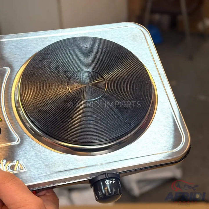 Orvica Dual Burner Hot Plate