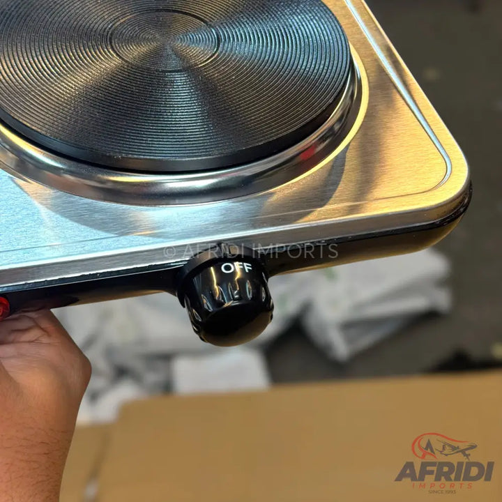 Orvica Dual Burner Hot Plate