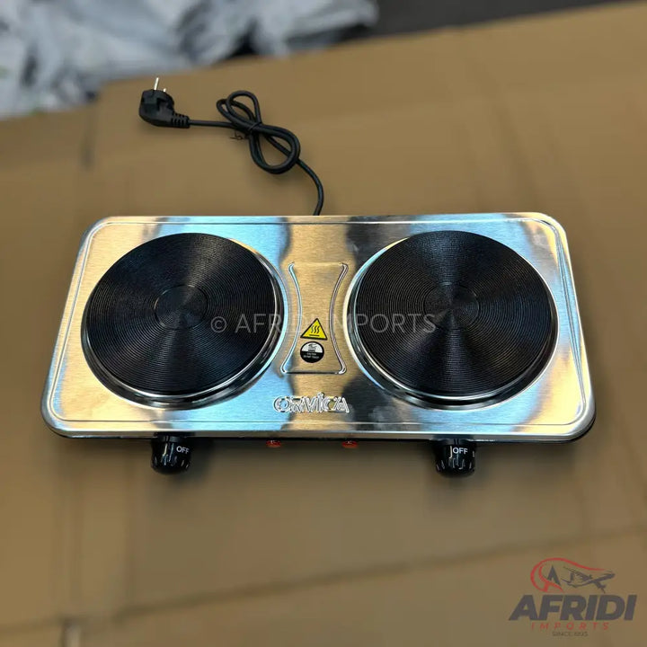 Orvica Dual Burner Hot Plate
