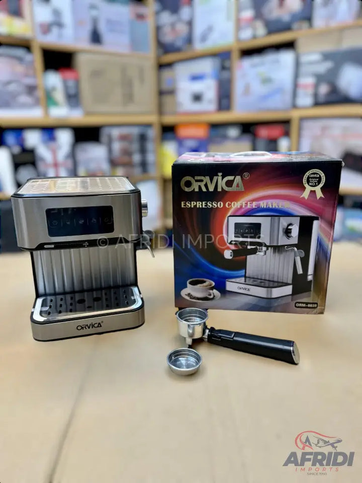Orvica Expresso Coffee Maker Russian Lot