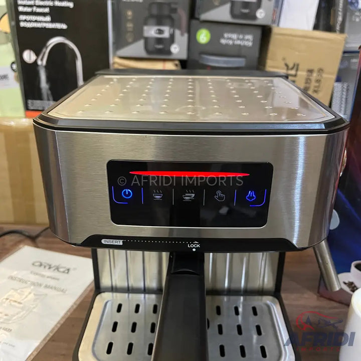 Orvica Expresso Coffee Maker Russian Lot