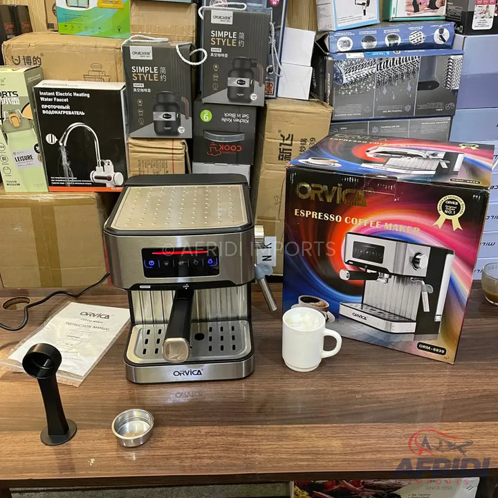 Orvica Expresso Coffee Maker Russian Lot